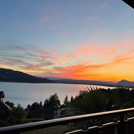 Appartamento La lumière du lac Veyrier-du-Lac Esterno foto