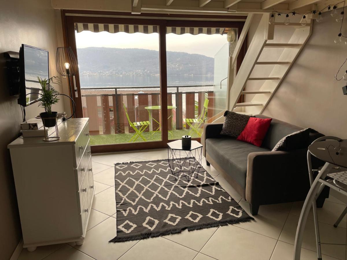 Appartamento La lumière du lac Veyrier-du-Lac Esterno foto