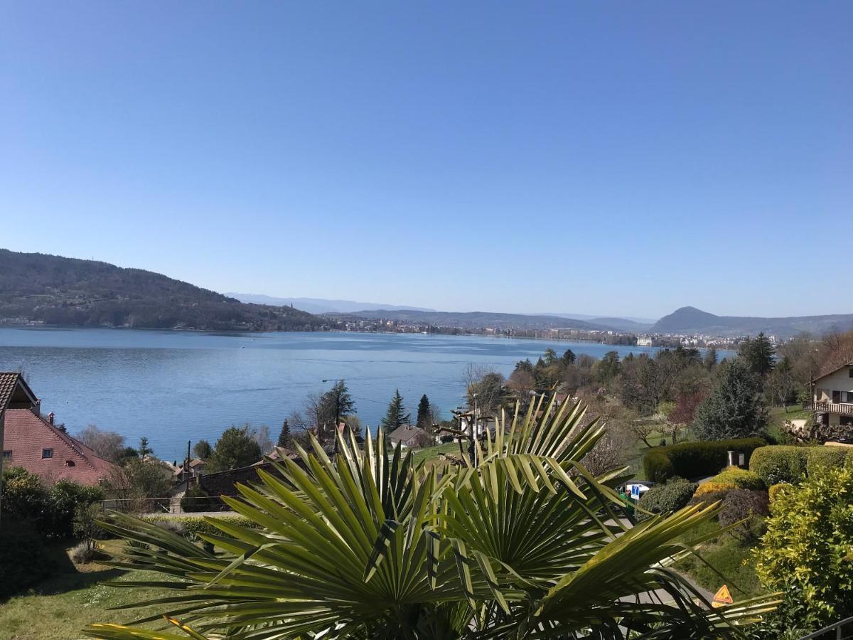 Appartamento La lumière du lac Veyrier-du-Lac Esterno foto