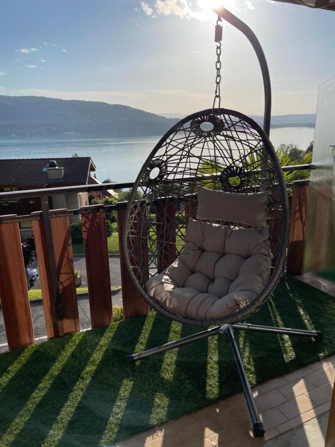 Appartamento La lumière du lac Veyrier-du-Lac Esterno foto