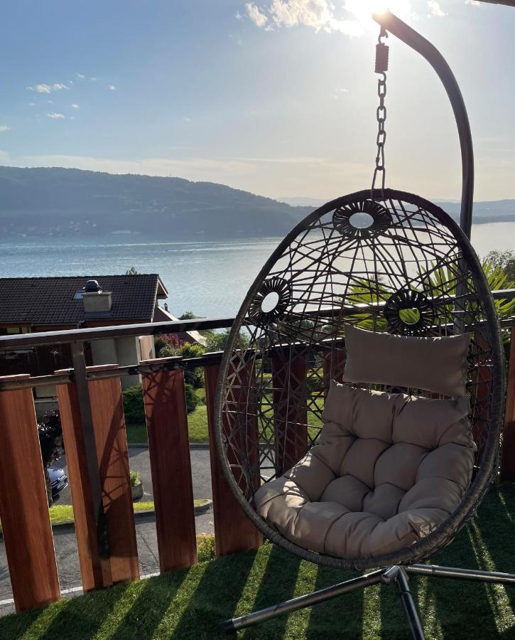 Appartamento La lumière du lac Veyrier-du-Lac Esterno foto