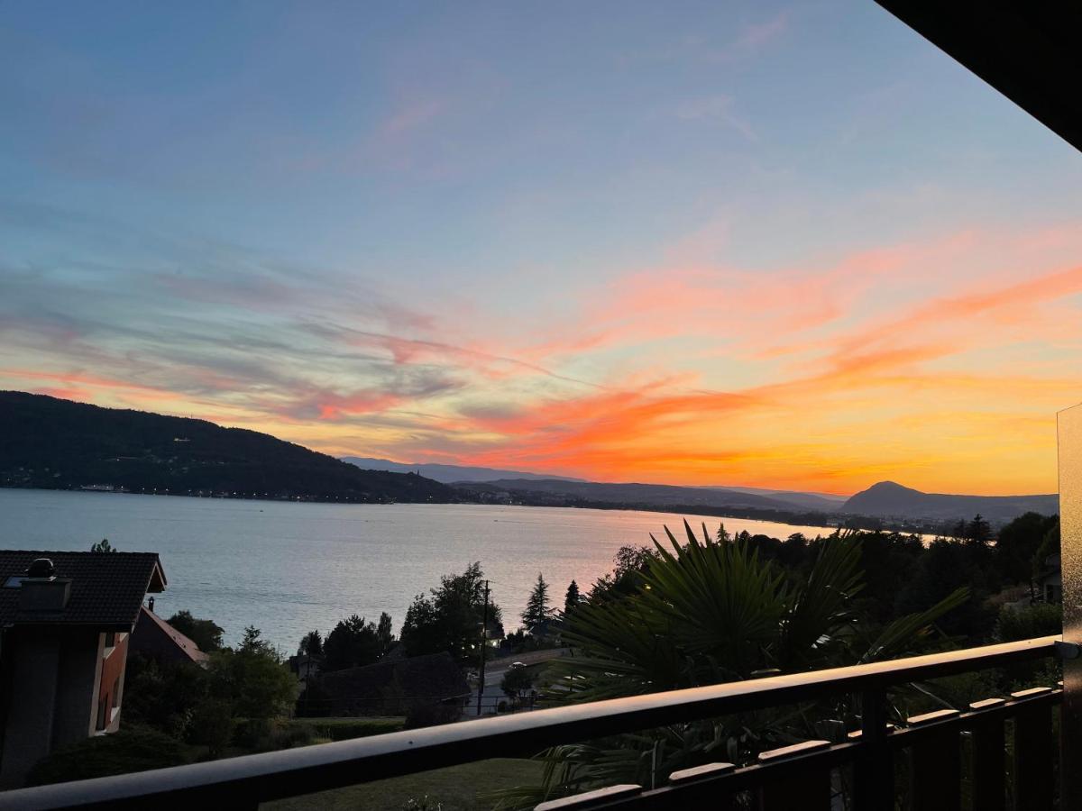 Appartamento La lumière du lac Veyrier-du-Lac Esterno foto